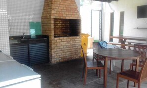 BBQ/picnic area - Condominio Fechado Praia do Atalaia (Salinópolis)