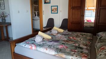Wifi y ropa de cama