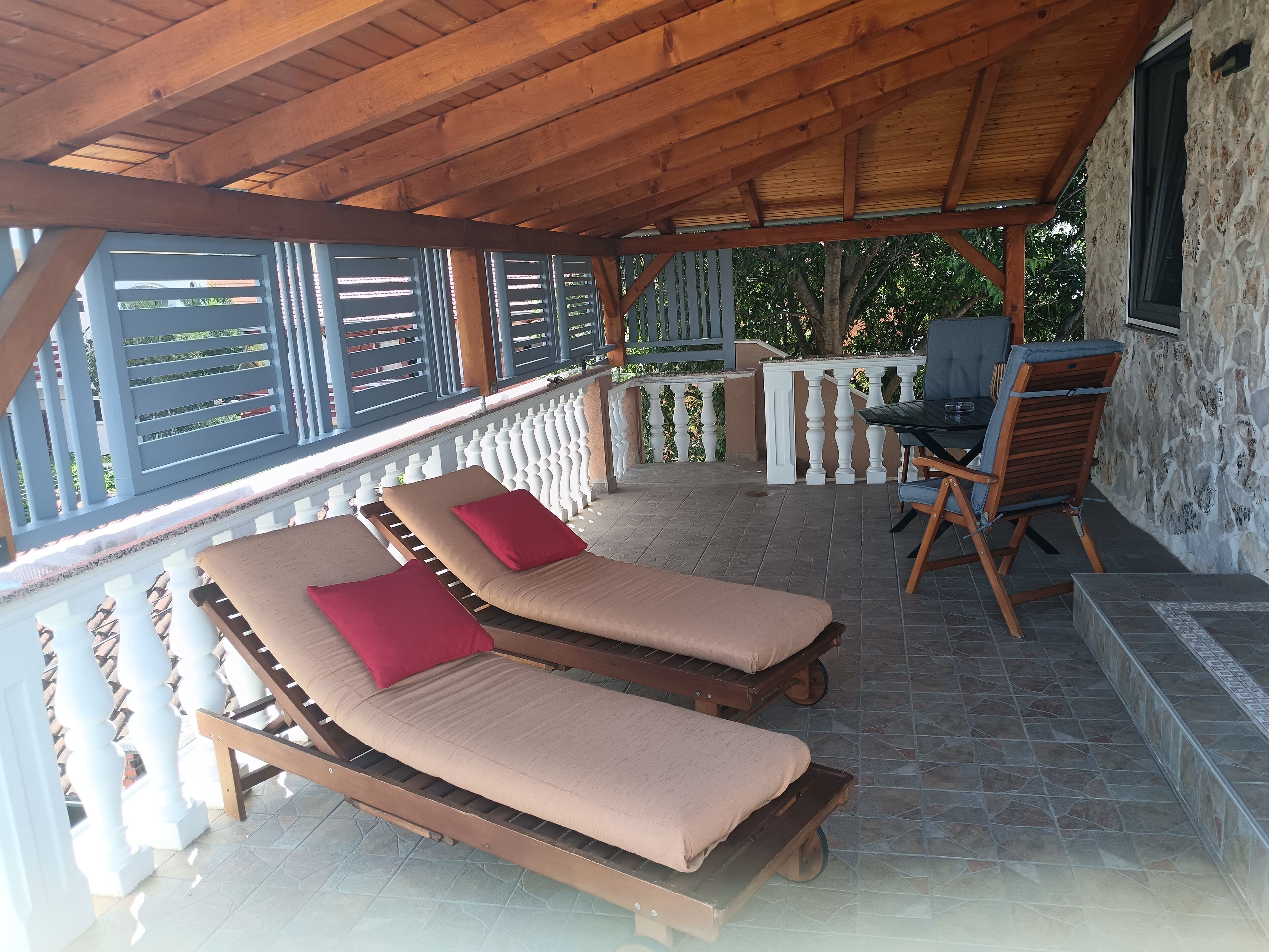Terraza o patio