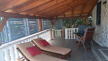 Terraza o patio