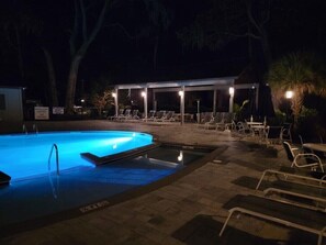 Uppvärmd pool