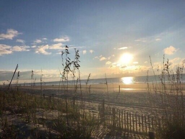 Beach nearby