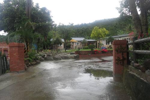 Jardines del alojamiento
