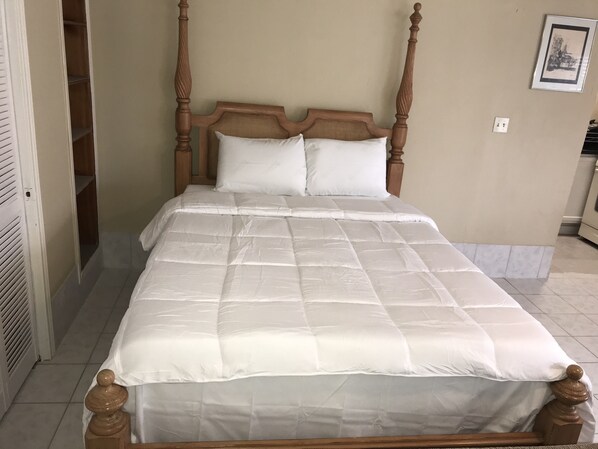 1 Schlafzimmer, Bügeleisen/Bügelbrett, kostenloses WLAN, Bettwäsche