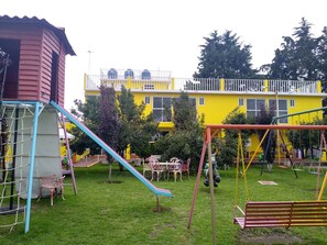 Parco della struttura