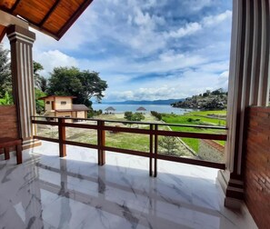 Balcony - Juma Cottages (Samosir)
