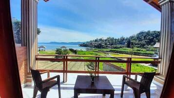 Kamar Double Deluks | Pemandangan balkon