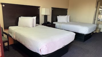 Wifi gratis y ropa de cama