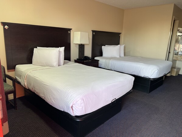 Free WiFi, bed sheets