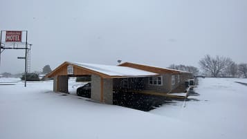 Fachada del alojamiento