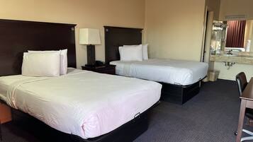 Wifi gratis y ropa de cama
