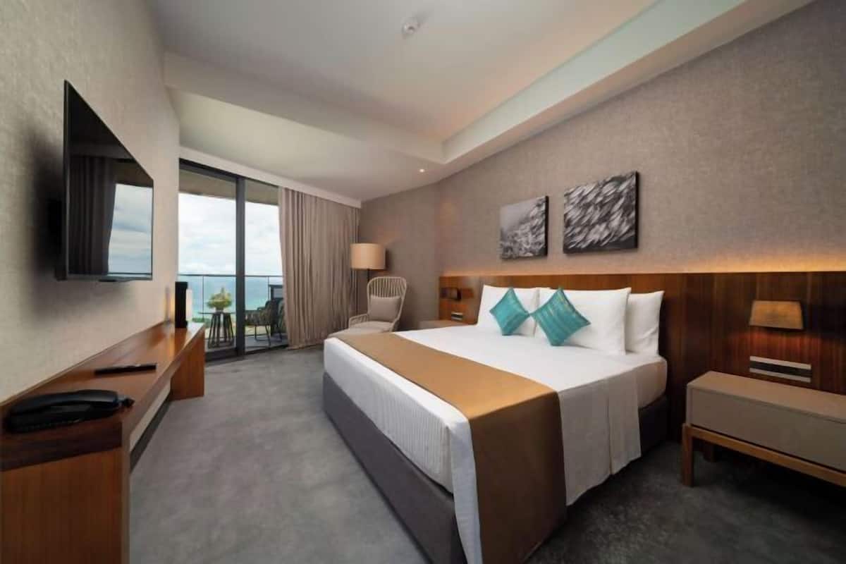 1 chambre, minibar, coffres-forts dans les chambres