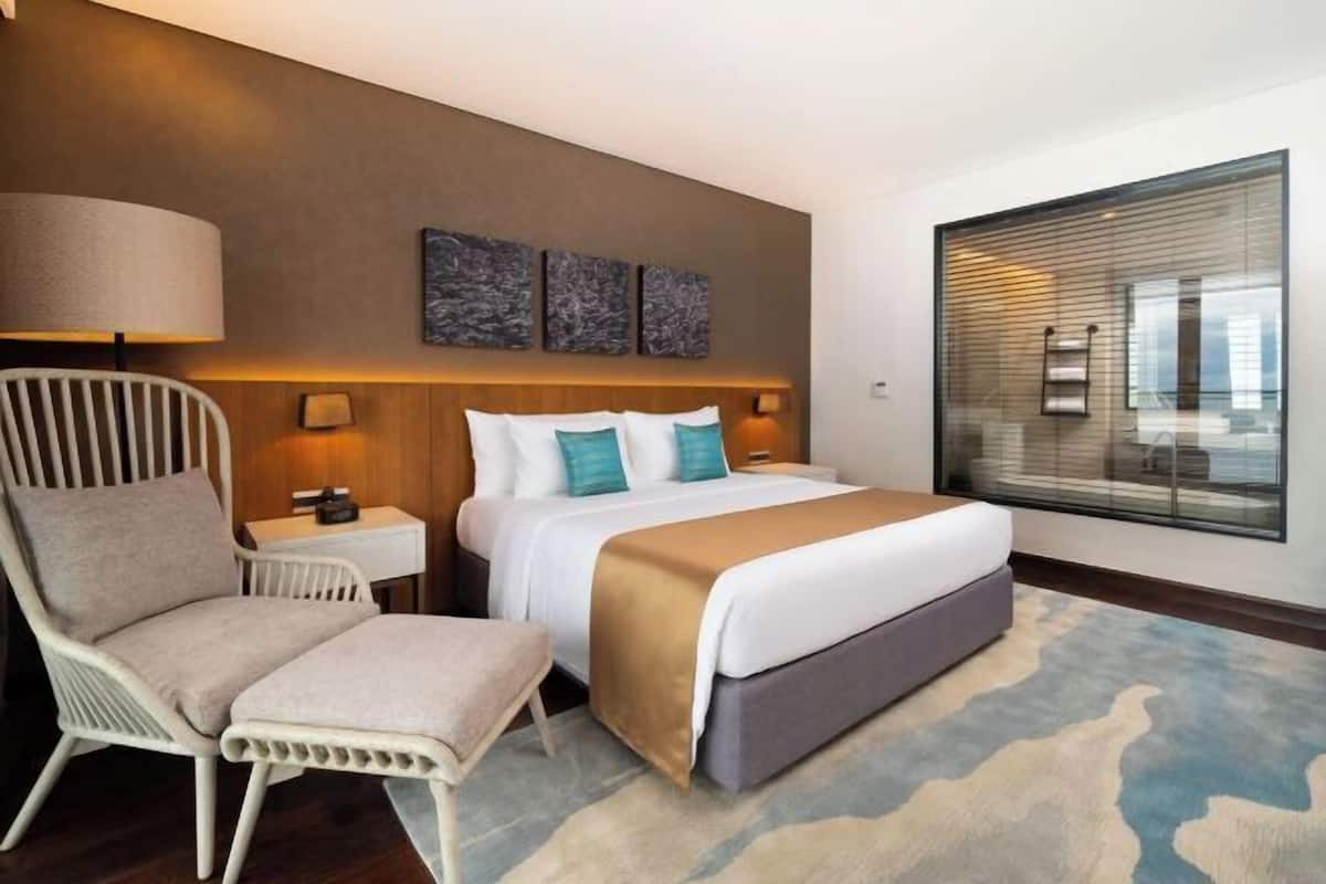 1 habitación, minibar y caja de seguridad en la habitación