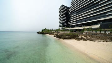 Facciata della struttura