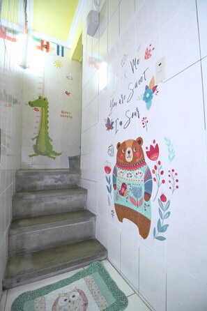 Interior - Good Man Hostel (Tainan)