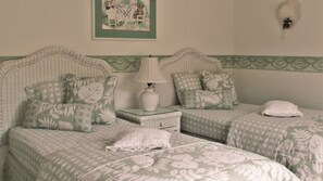 3 bedrooms, iron/ironing board, travel crib, free WiFi