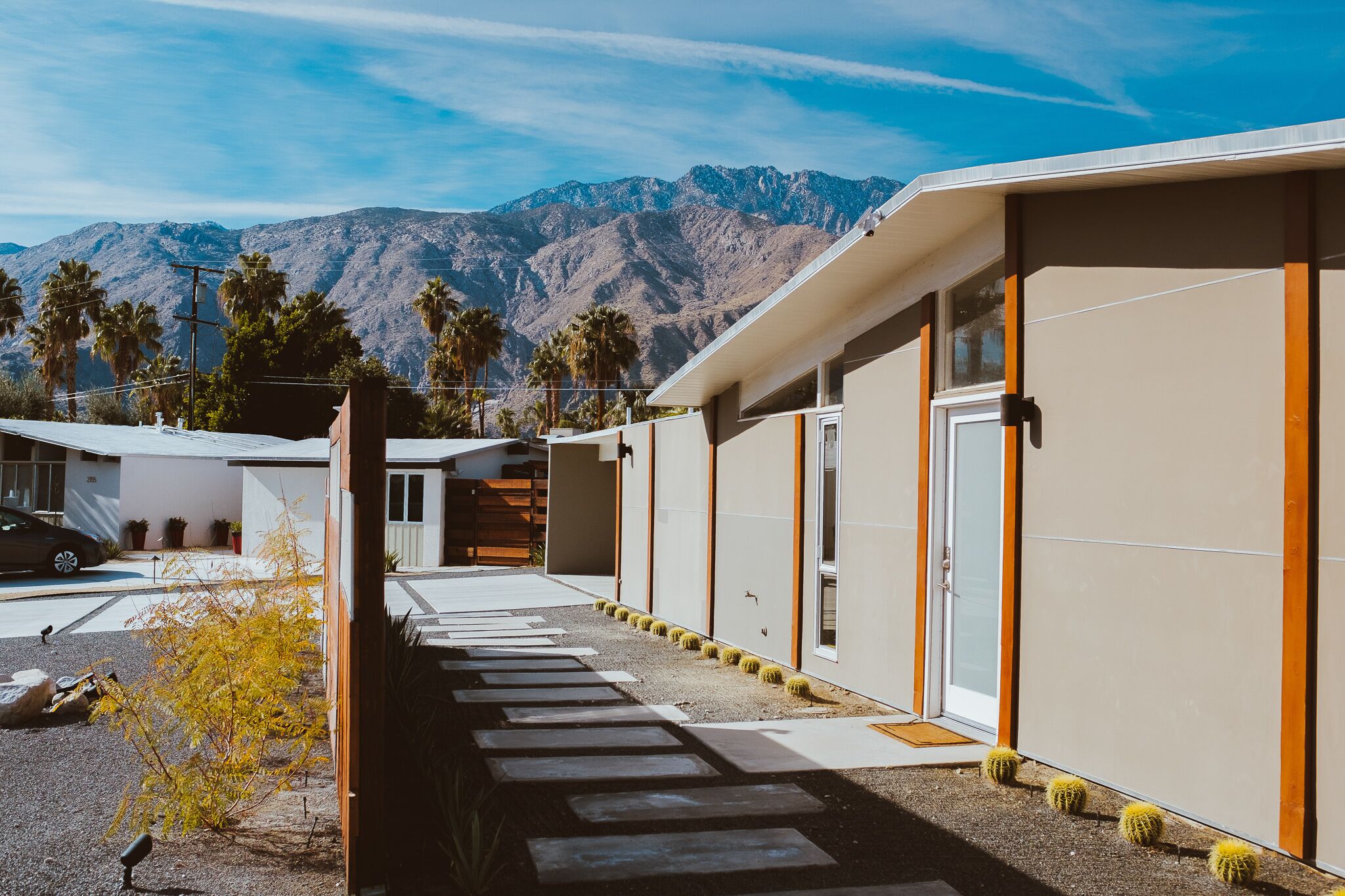 Terrein van de accommodatie