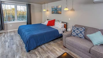 1 habitación, wifi gratis y ropa de cama