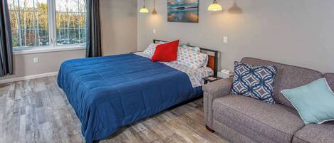 1 chambre, Wi-Fi gratuit, draps fournis