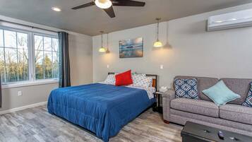 1 habitación, wifi gratis y ropa de cama