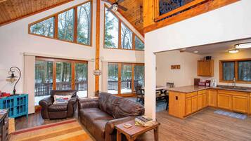 Fireplace, offices