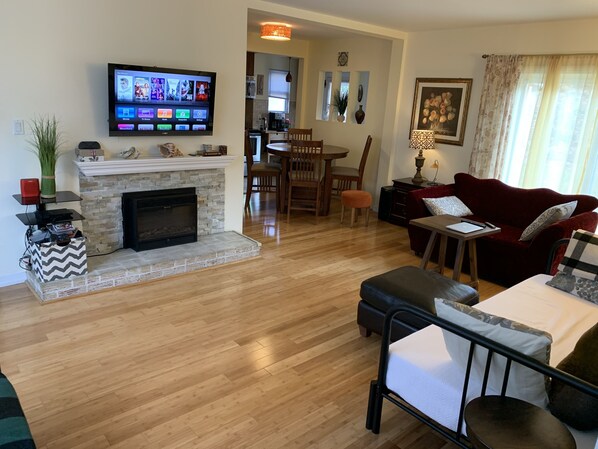 Área de sala de estar