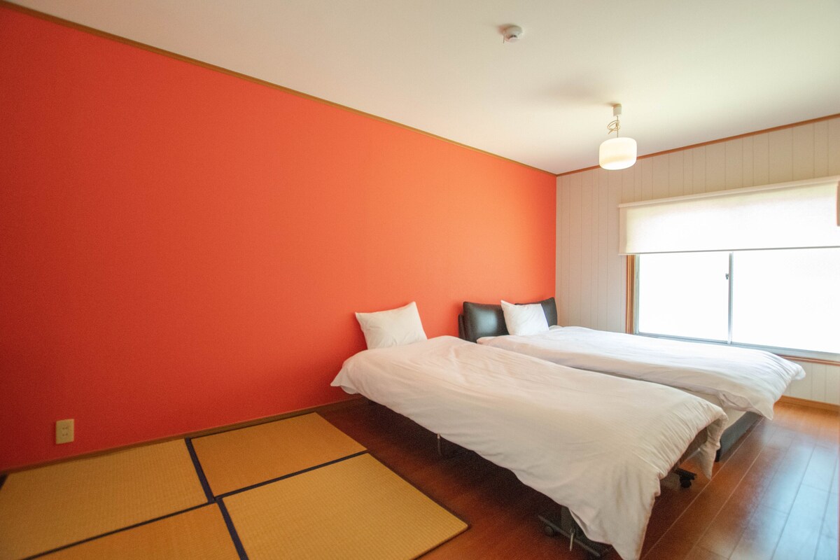 Quarto (Saiin House) | 1 quarto, Wi-Fi de cortesia