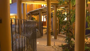 Fasade – kveld/natt