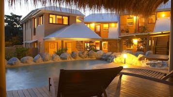 Fasade – kveld/natt