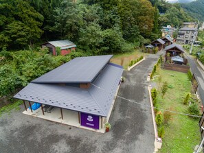 Aerial view - Shioya Spa (Minakami)