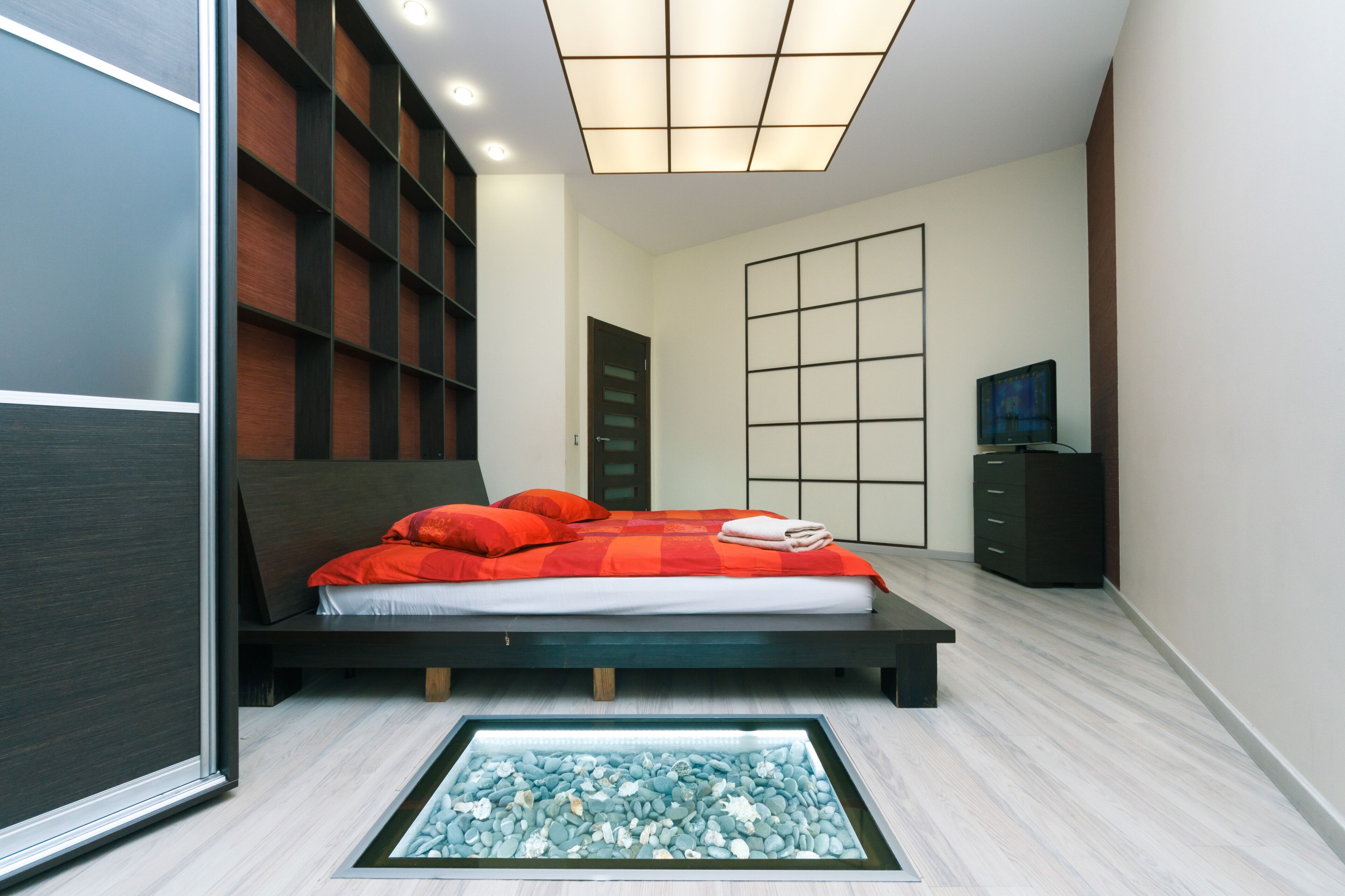 1 slaapkamer, een strijkplank/strijkijzer, internet, beddengoed