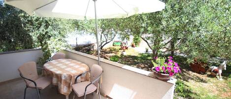 Opções para refeição ao ar livre