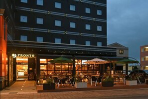 Exterior detail - APA Hotel Tsukuba-Bampakukinenkoen-Ekimae (Tsukuba)