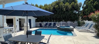 Hermosa y luminosa casa de playa con increíbles comodidades