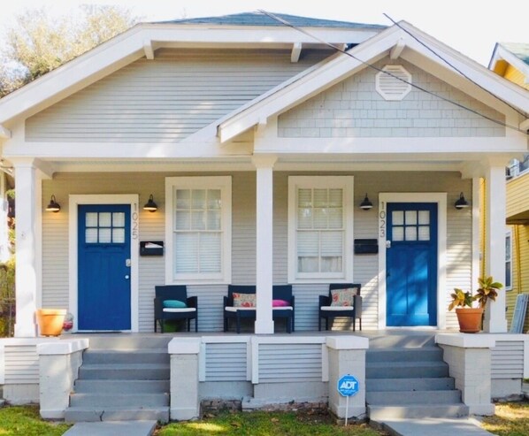 المنشأة من الخارج