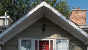 Exterior detail - Wind River Place- Mountain views, Cozy nights, Sleeps 6! (Lander)
