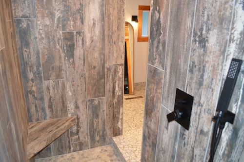 Talo lähellä jäätikkölomia