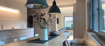 Ferienhaus "Seebruck" am Chiemsee mit WLAN, Garten & Terrasse
