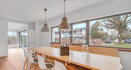 Ferienhaus "Seebruck" am Chiemsee mit WLAN, Garten & Terrasse
