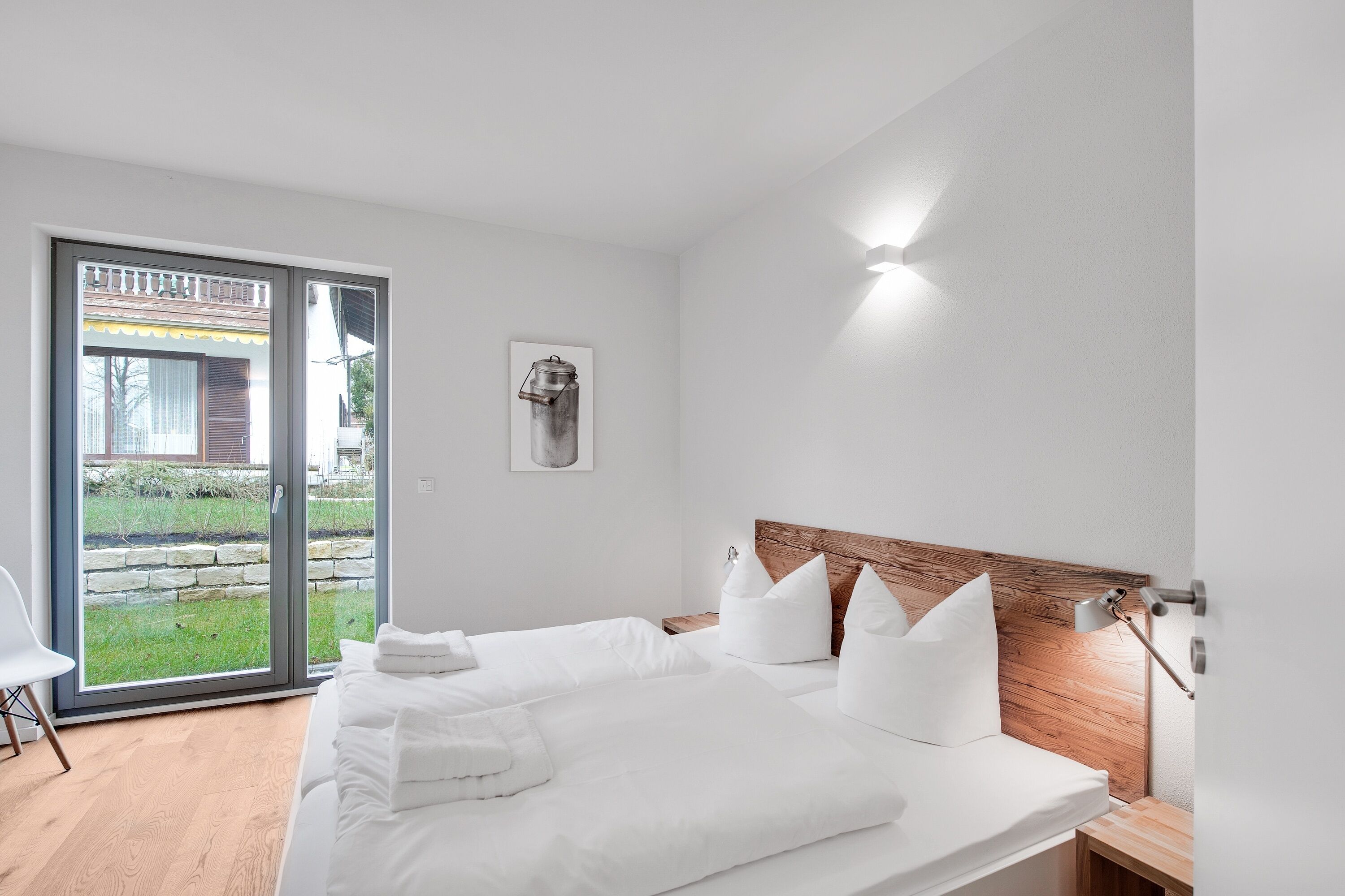 4 chambres, Wi-Fi gratuit, draps fournis