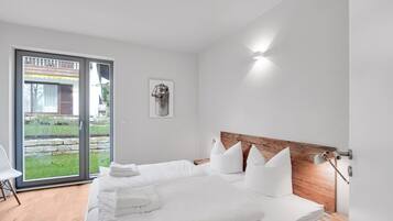 4 Schlafzimmer, kostenloses WLAN, BettwÀsche