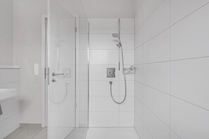 Bañera, toallas