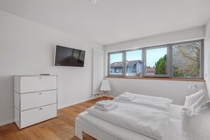 4 chambres, Wi-Fi gratuit, draps fournis