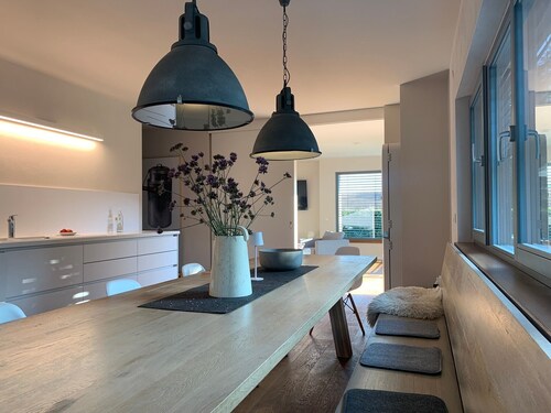 Holiday Home "Seebruck" close to Chiemsee with Wi-Fi, Garden & Terrace