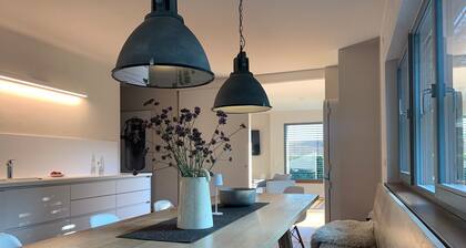 Holiday Home "Seebruck" close to Chiemsee with Wi-Fi, Garden & Terrace