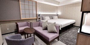 Deluxe Fourth Room (No View) Non-Smoking | In-room safe, desk, blackout curtains, iron/ironing board - Asakusa Tobu Hotel (Tokyo)