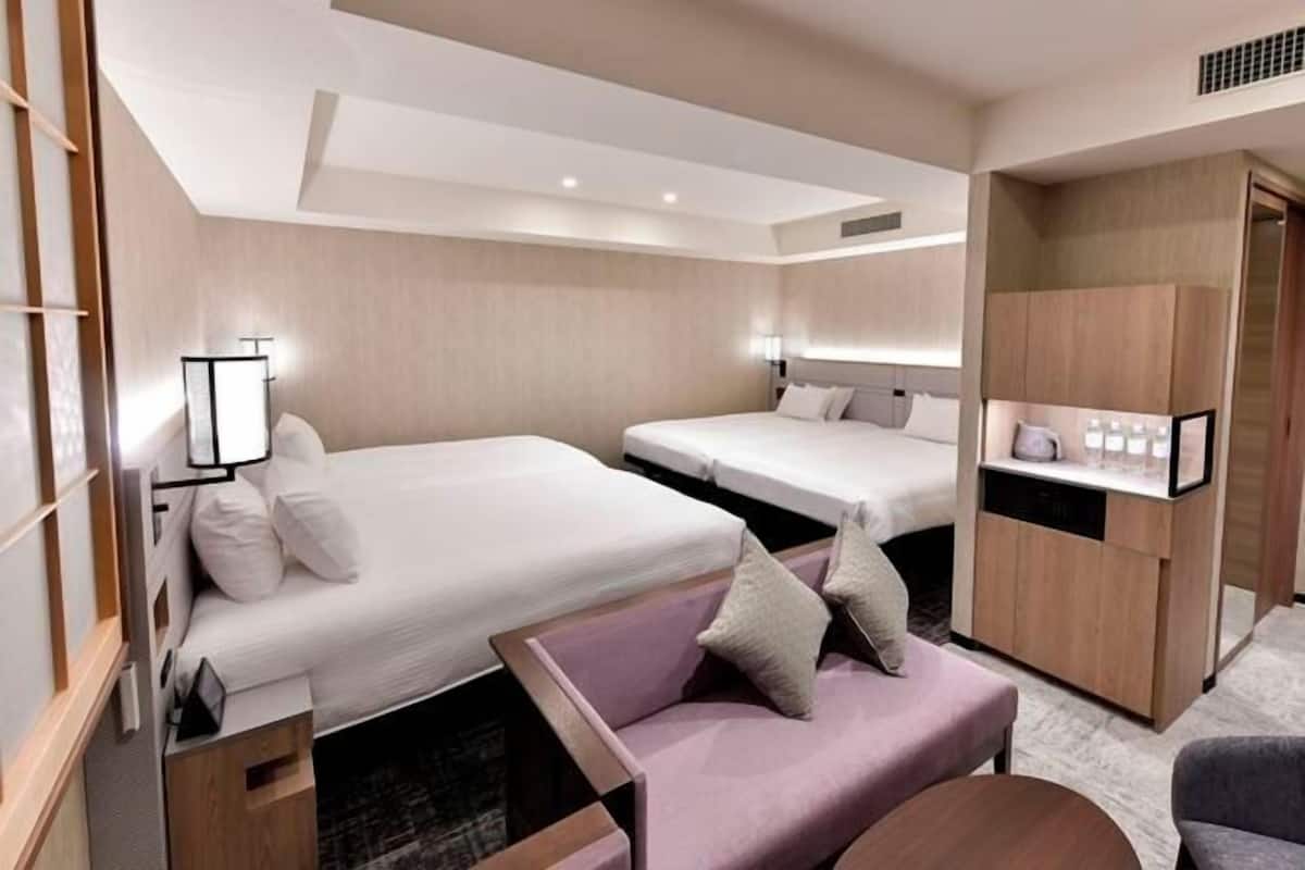 In-room safe, desk, blackout curtains, iron/ironing board