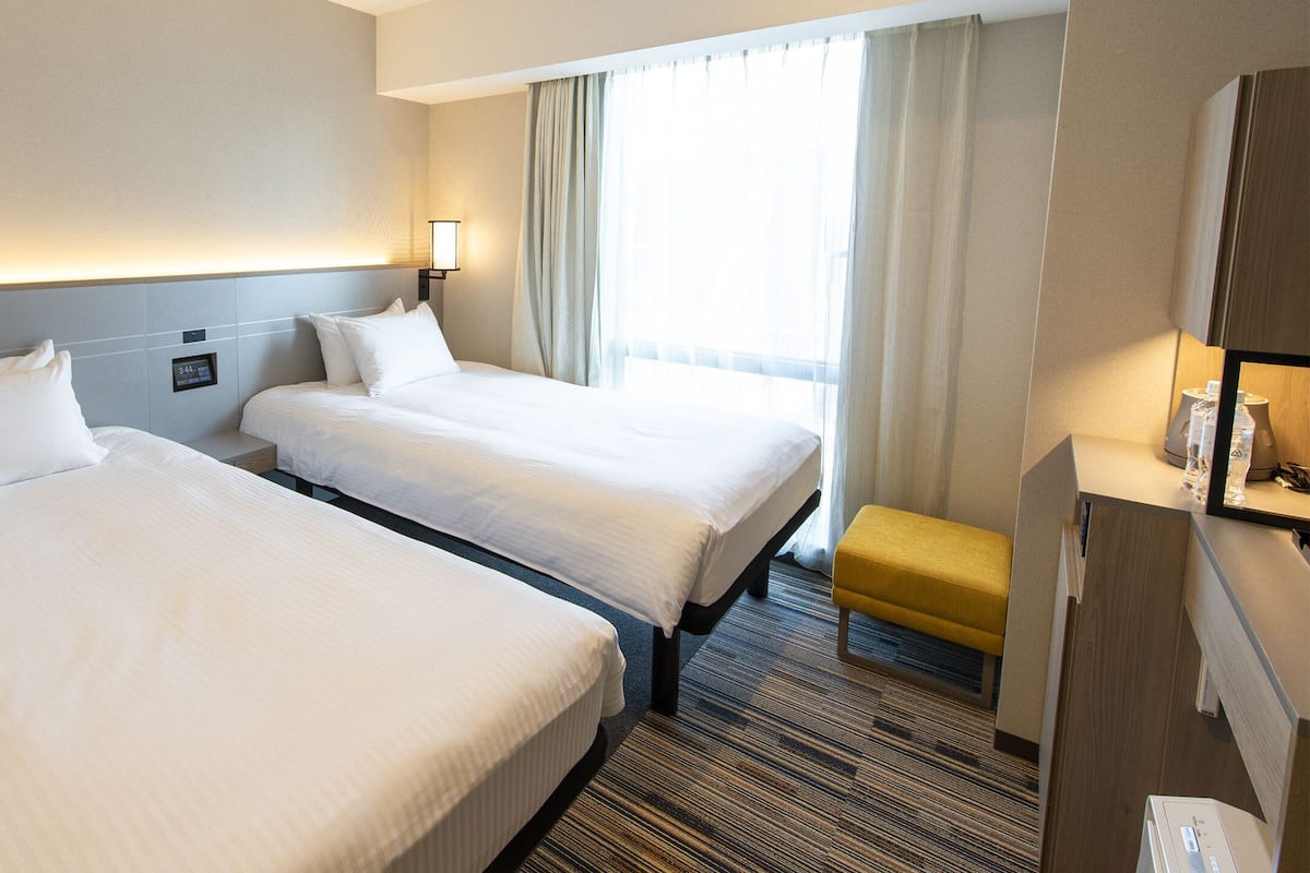 In-room safe, desk, blackout curtains, iron/ironing board