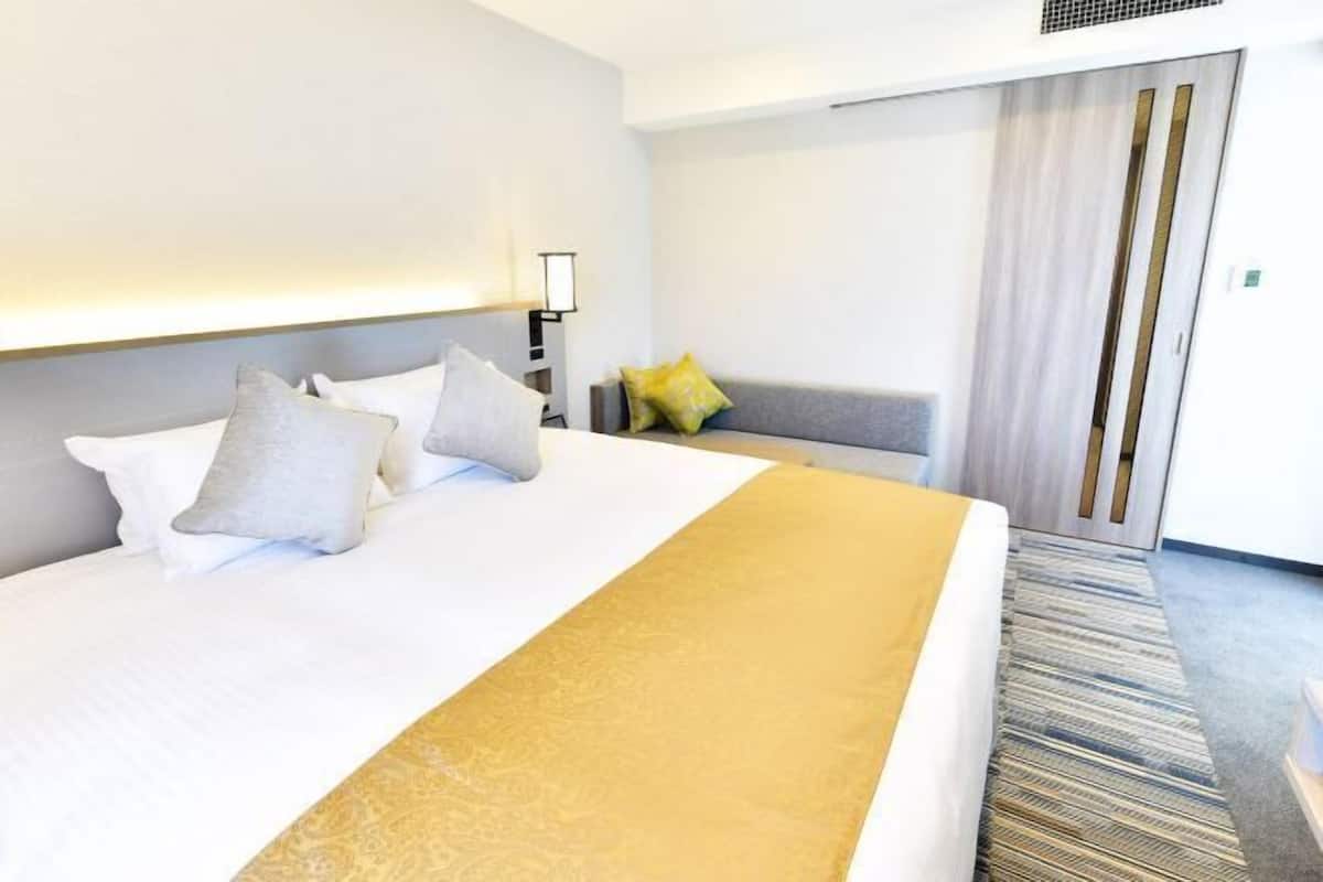 In-room safe, desk, blackout curtains, iron/ironing board