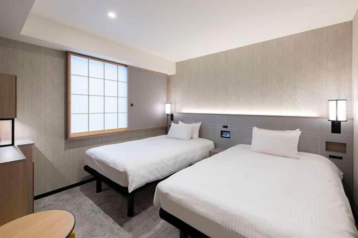 In-room safe, desk, blackout curtains, iron/ironing board